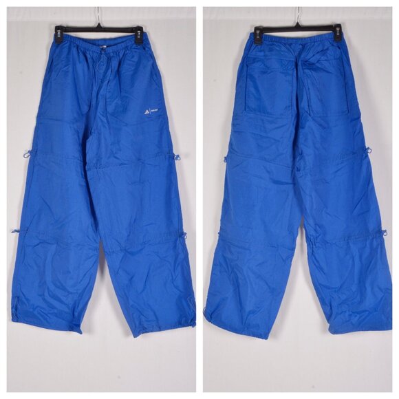 Adidas x moon boot Parachute Pants in Power Blue - Picture 3 of 5